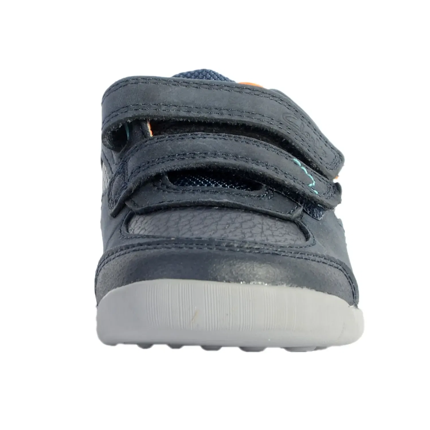 Кроссовки низкие детские Rex Quest Clarks, синий — фото 3