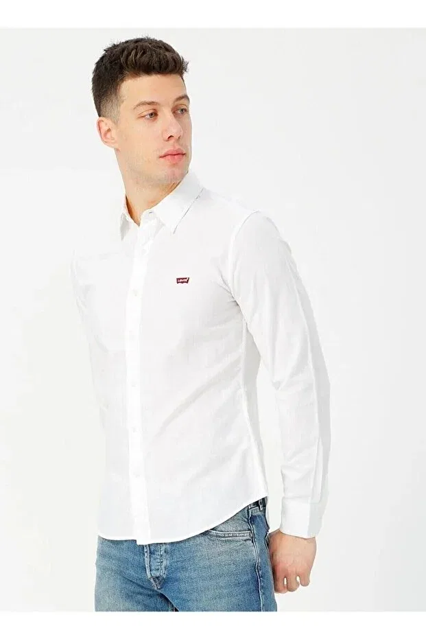 Мужская рубашка с длинным рукавом Slim Fit Levi'S — фото 3