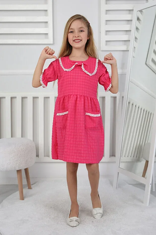 Детское платье для девочек из сшитой ткани My Kids Wear, Color5