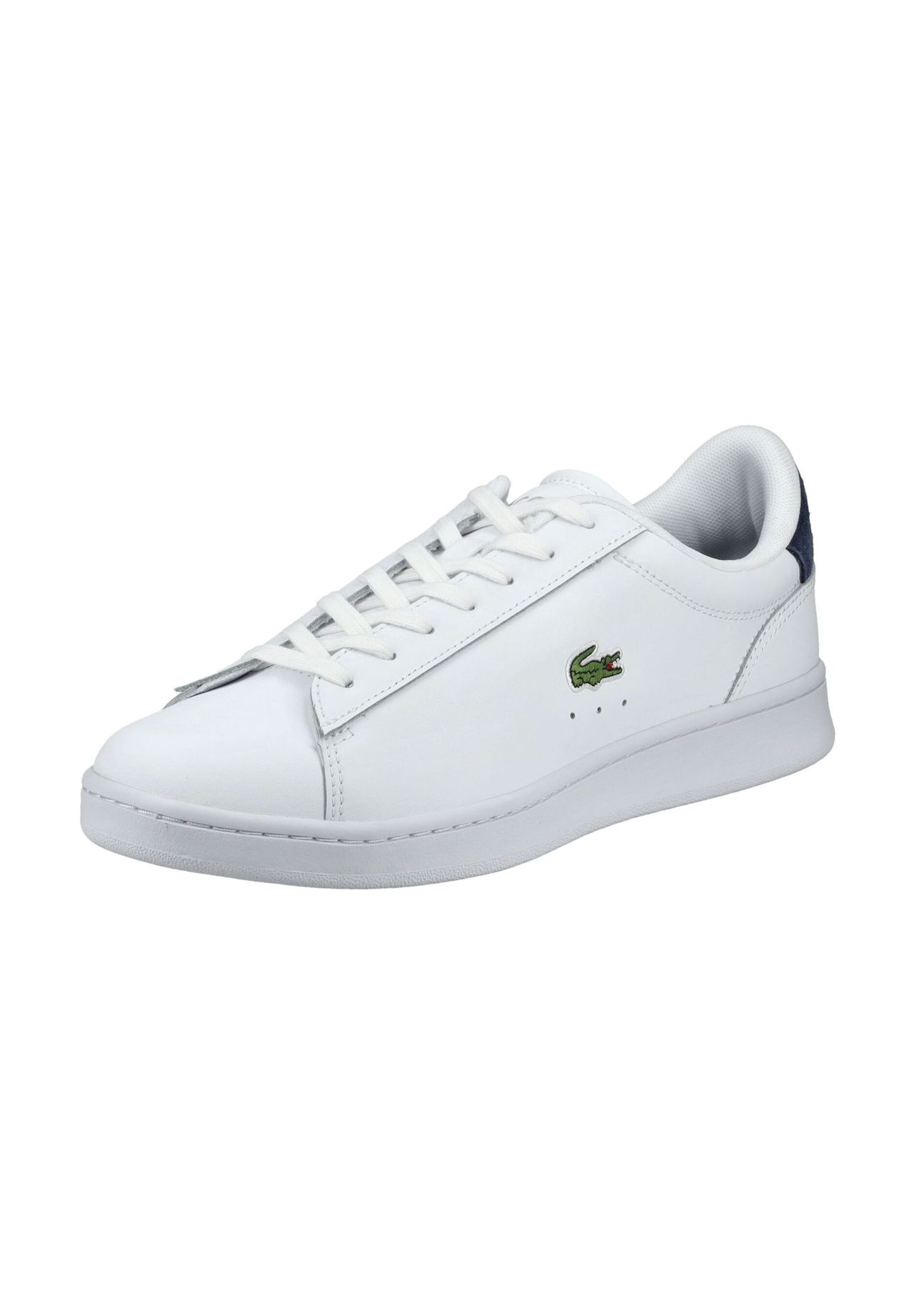 

Кожаные кроссовки LACOSTE, цвет Wei_/blau