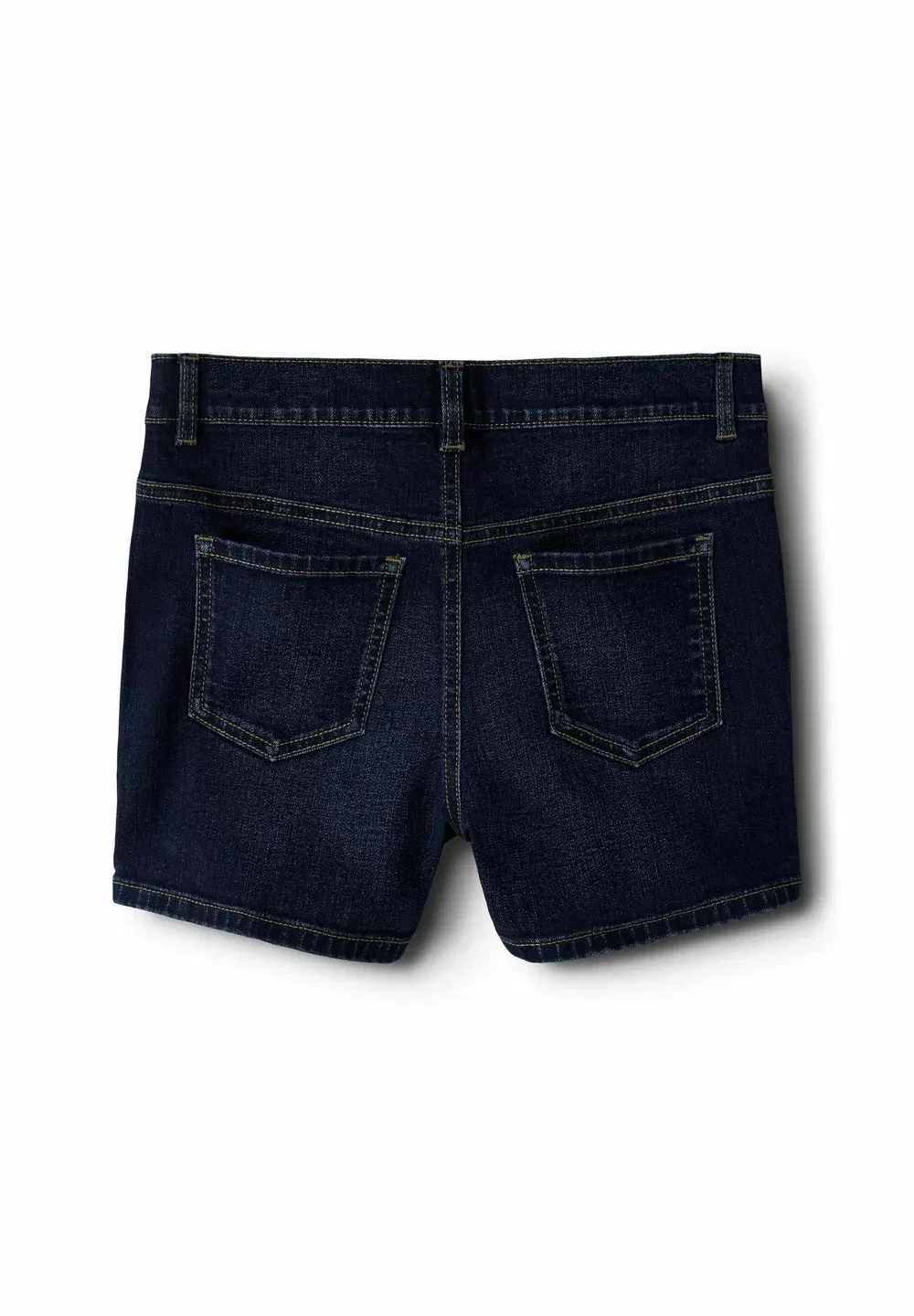 Джинсовые шорты приталенного кроя Two Soon, Dark Blue Denim — фото 4