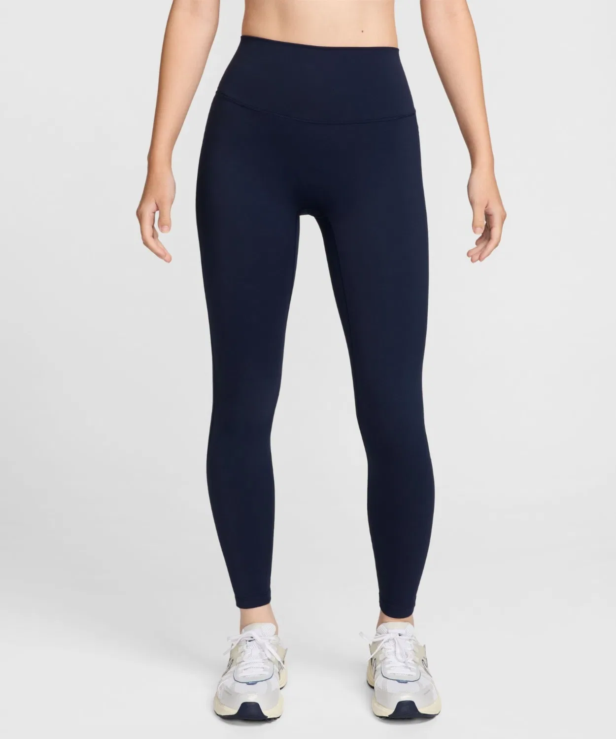 Женские леггинсы с высокой посадкой Nike DF One HR Useam, Navy