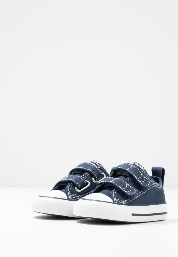 Детские кроссовки Converse, белый/темно-синий — фото 4