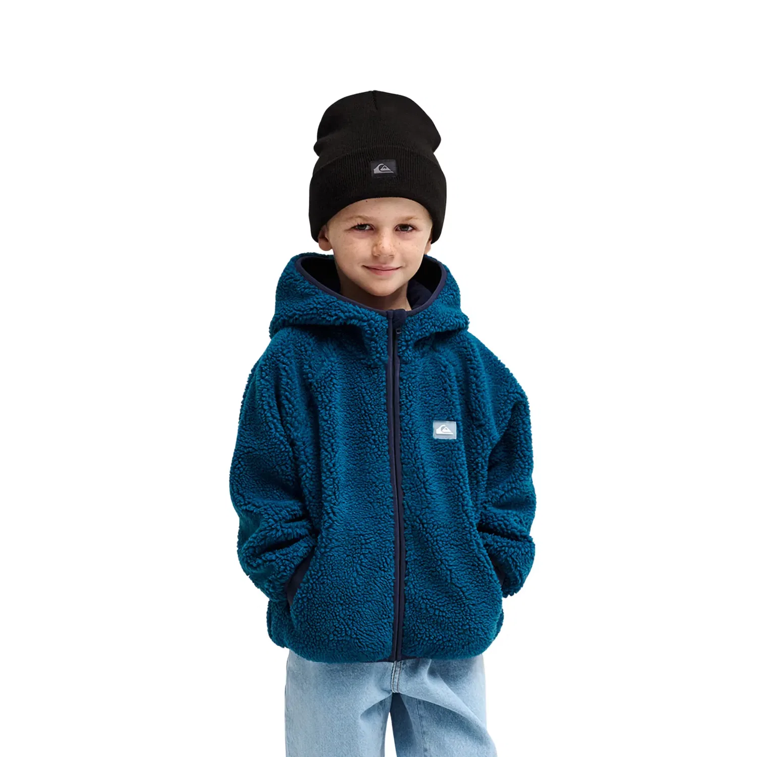 Детская худи с капюшоном и молнией Slalom Polar Quiksilver, Rosa