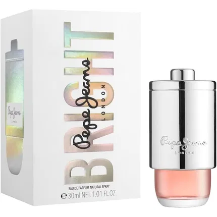 Парфюмерная вода Bright for Her Pepe Jeans, 30 мл