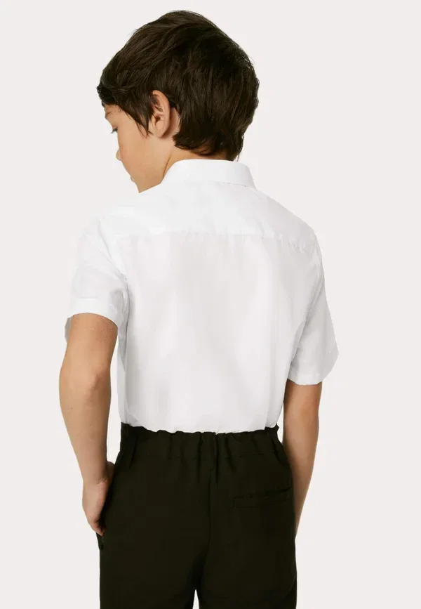 Рубашка не-iron 3Pk easy school - shirt Marks & Spencer, белый — фото 2