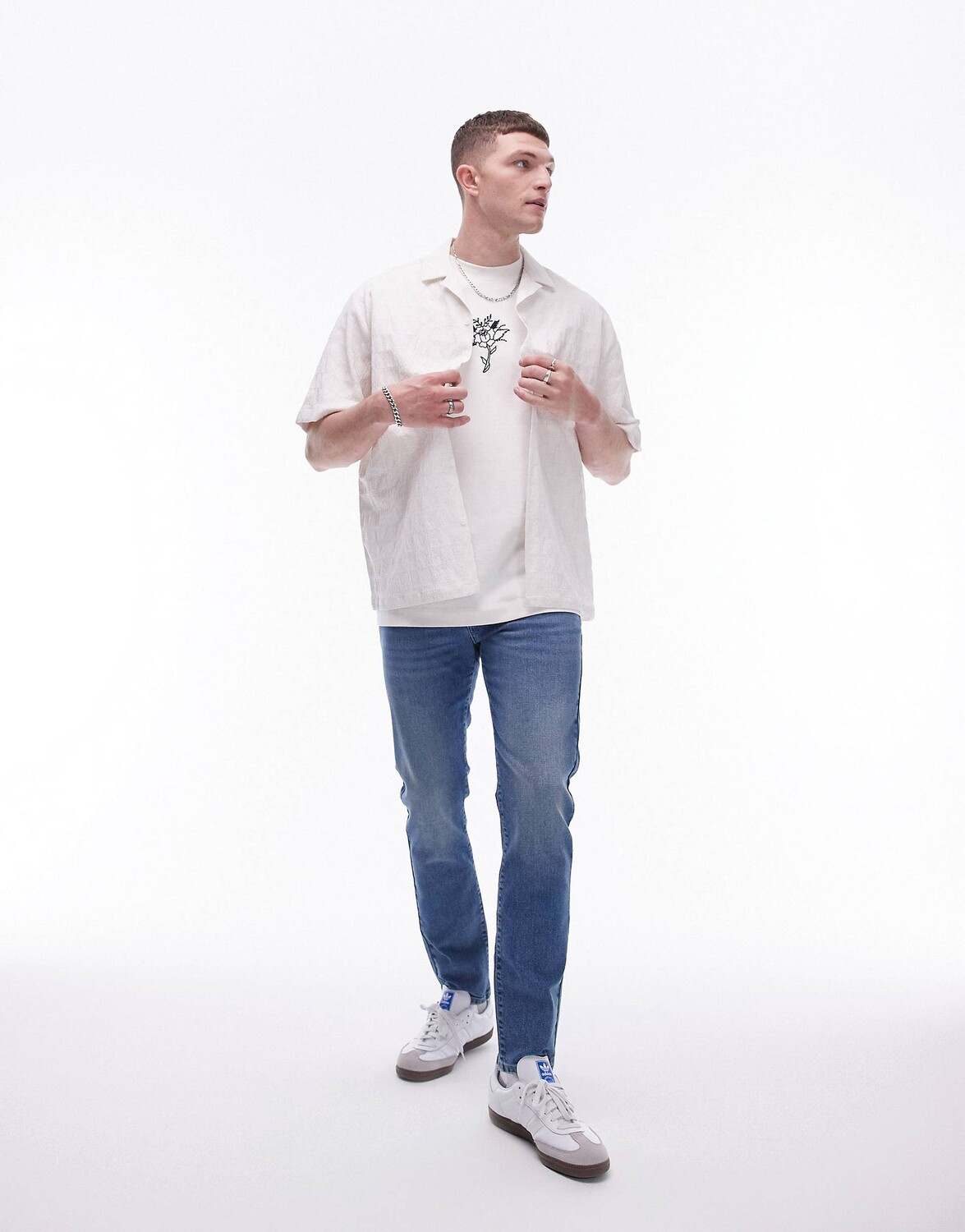 

Джинсы Topman Skinny, серый