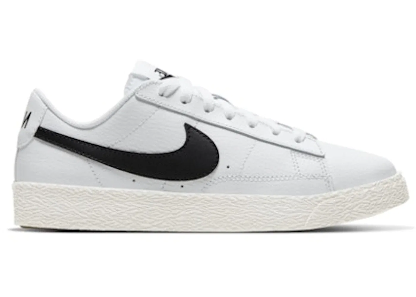 Детские кроссовки Lifestyle Nike Blazer Low, White/Sail/Gum Light Brown/Black