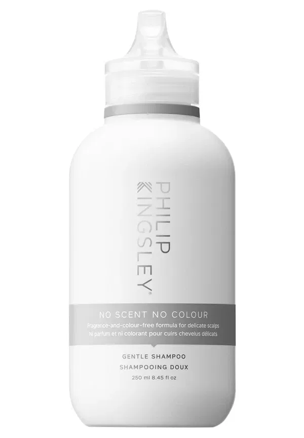 Шампунь без отдушки для чувствительной кожи головы No Scent No Colour Gentle Shampoo Philip Kingsley, 250 мл