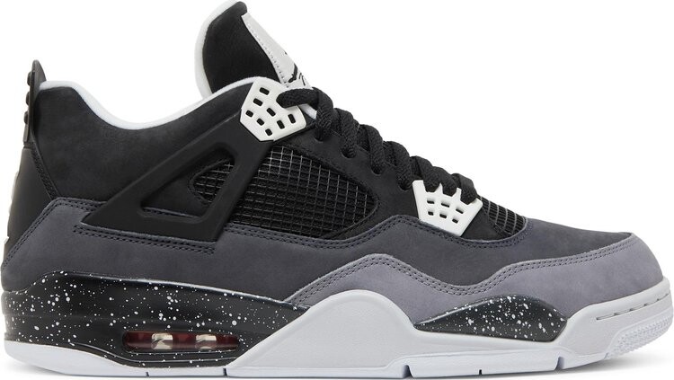 

Кроссовки Air Jordan 4 Retro Fear, черный
