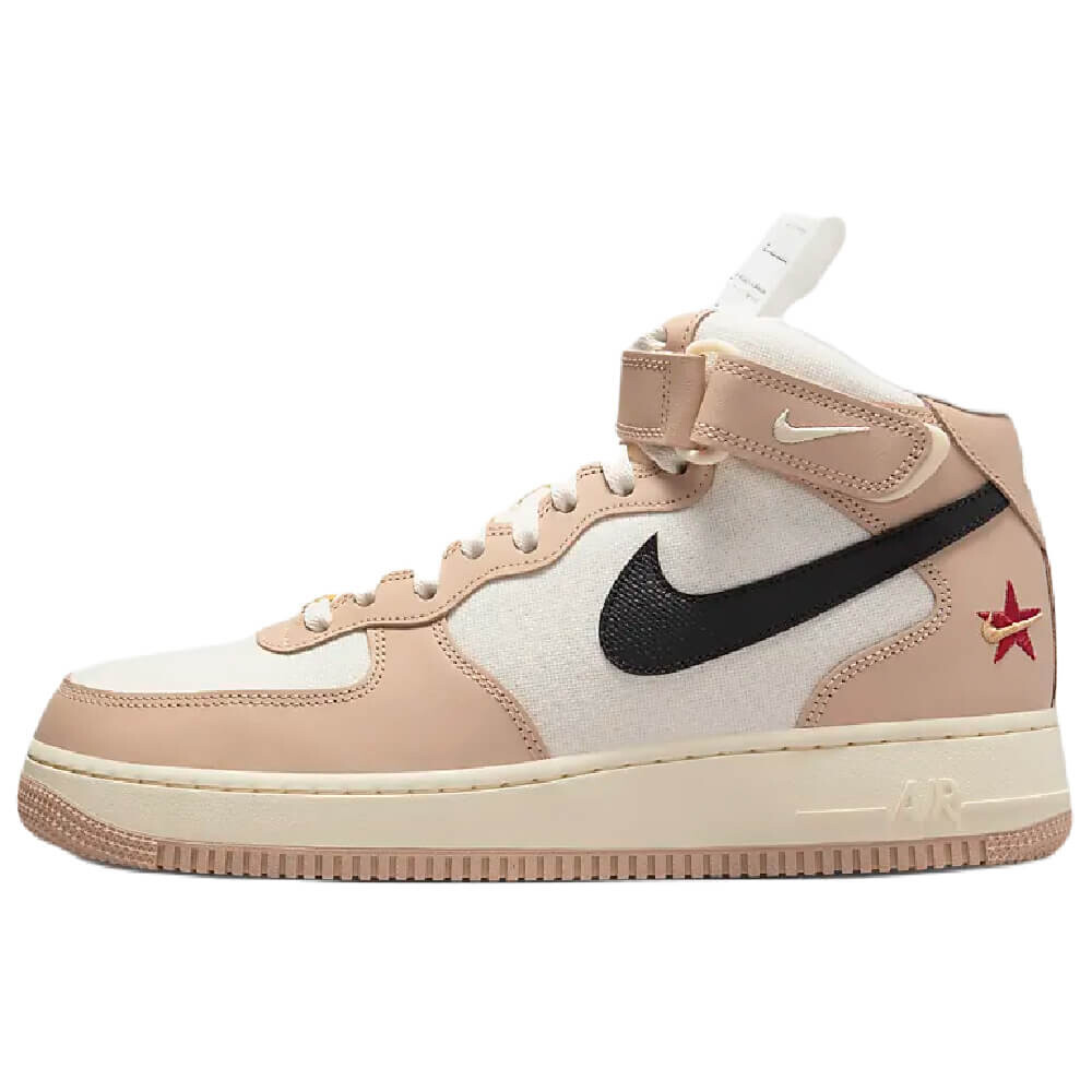 

Кроссовки Nike Air Force 1 Mid 07 LX, светло-розовый/бежевый