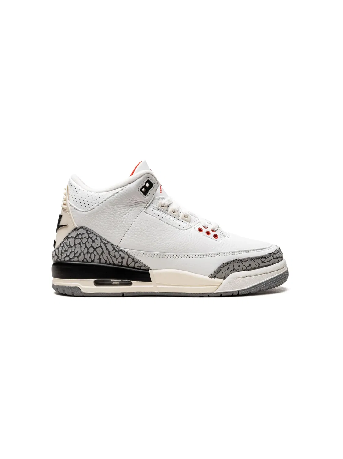Кроссовки Air Jordan 3 Retro, белый