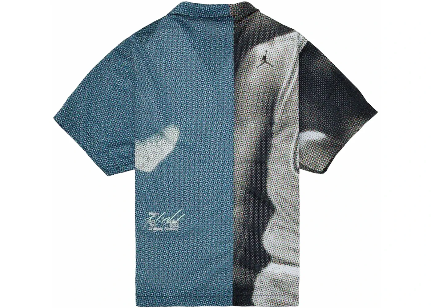 Мужская футболка Nike Jordan Flight Heritage Shirt, Multicolor — фото 2
