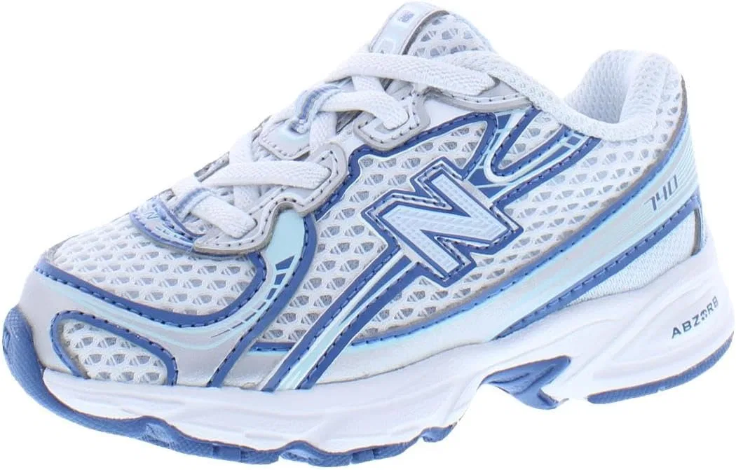 Детские кроссовки для девочек New Balance 740 Bungee GS, Blue/Blue-White