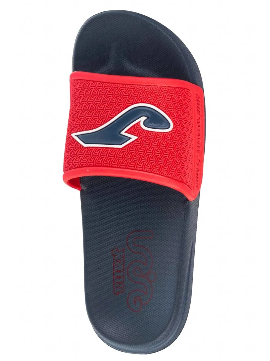Тапочки JOMA 'Joma Island Jr' красного цвета — фото 4