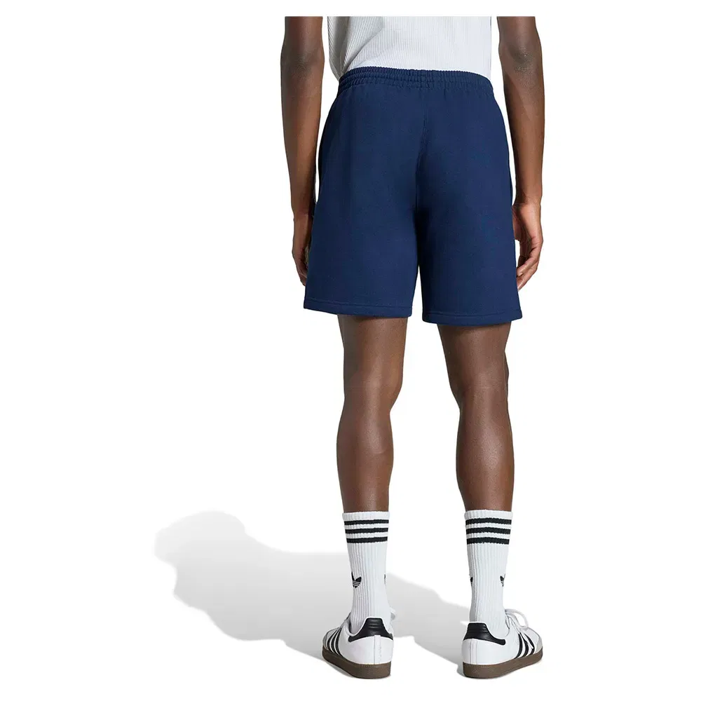 Шорты флисовые Trefoil Essentials 5´´ Adidas Originals, синий — фото 2