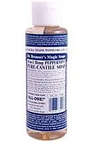 Жидкое мыло Dr. Bronner's Peppermint, 946.35 мл, 2 шт.