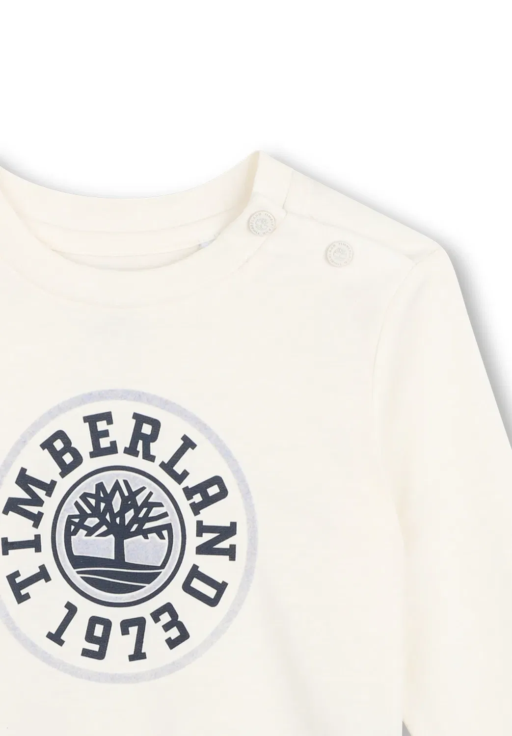 Tee-Shirt manches longues - футболка с длинными рукавами Timberland, Ivoire — фото 3