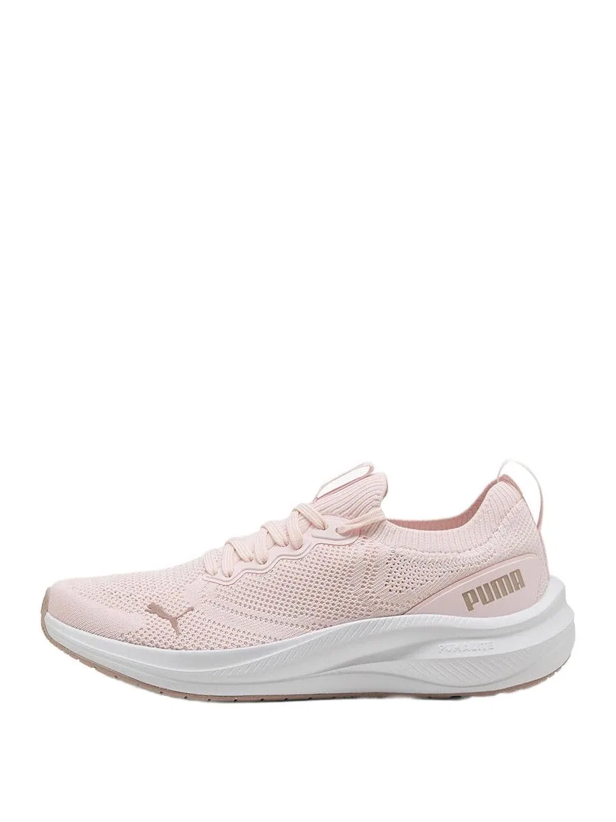 Детские кроссовки для бега по шоссе без каблука Skyrocket Lite Adult PUMA, 2 Engineered Jasmine Flower Rose Milk White