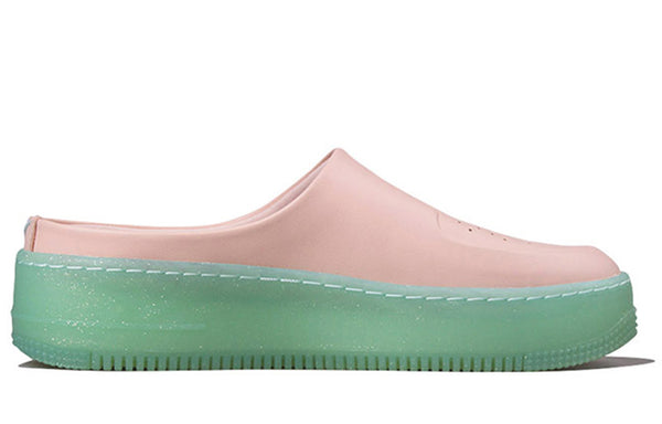 Тапочки air force 1 lover xx 'coral teal' Nike, розовый — фото 2