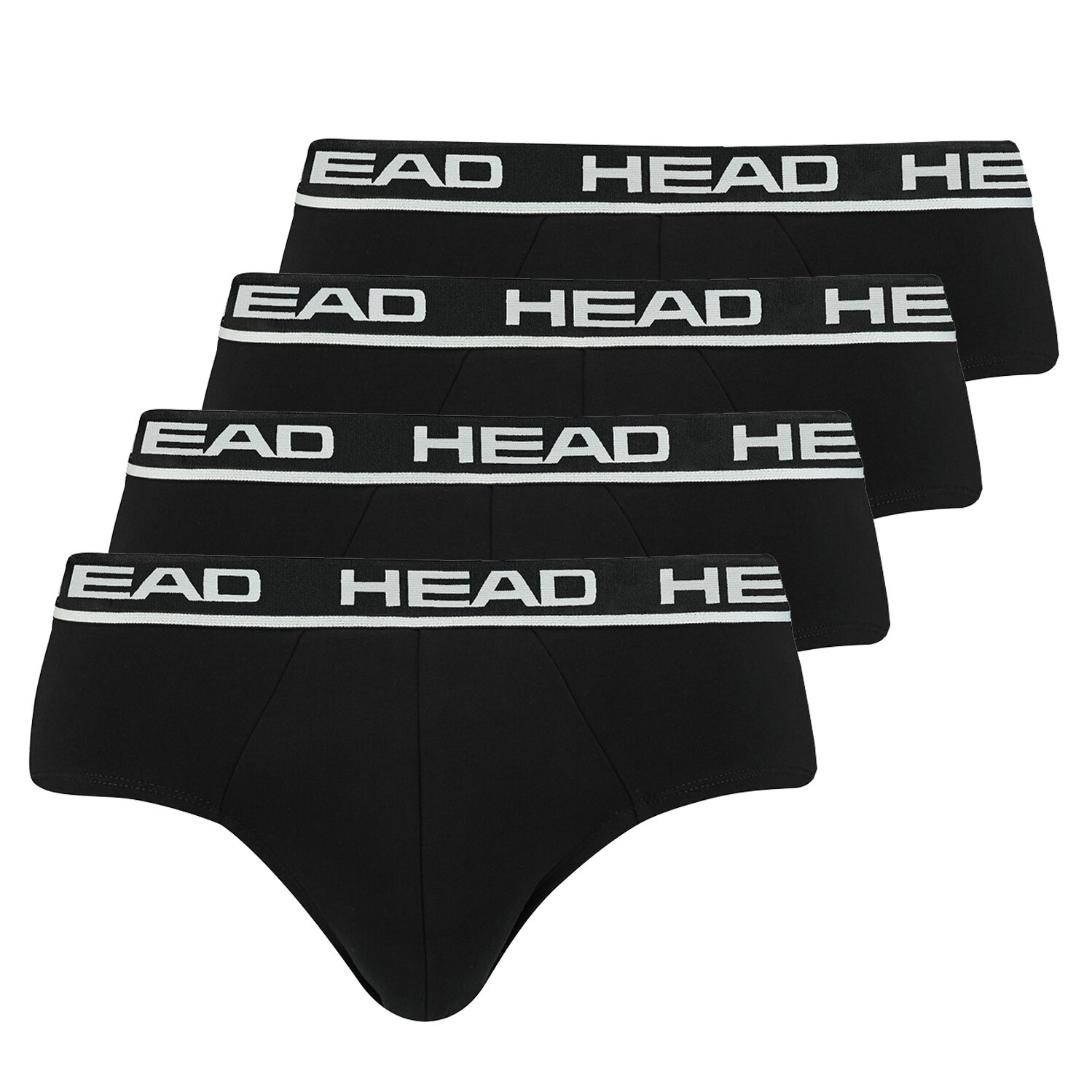 

Боксеры HEAD Boxershorts Head Boxer Brief 4P, цвет 002 - Black