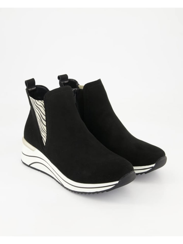 Ботильоны remonte Klassische Stiefeletten, черный