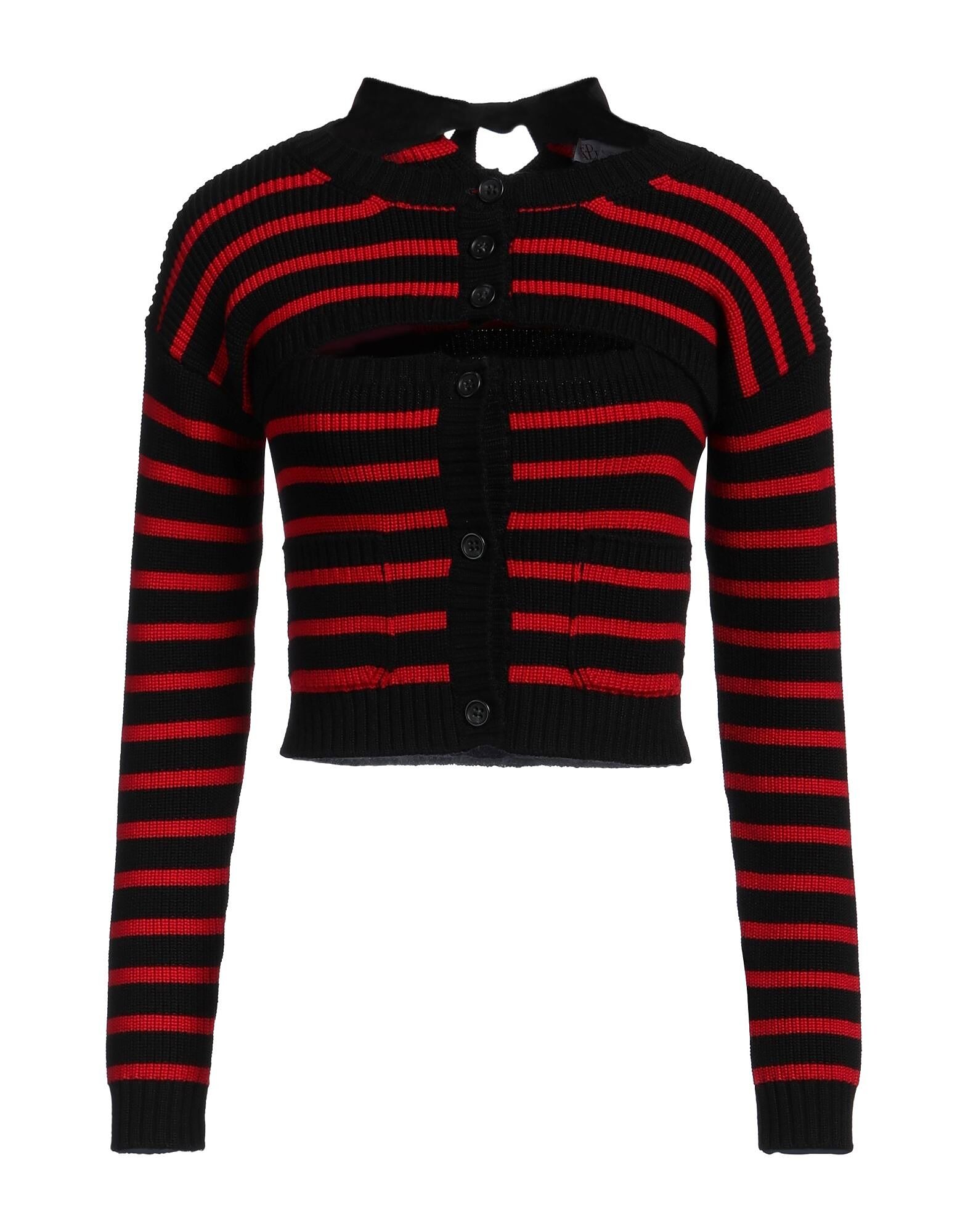 

Кардиган Redvalentino, красный