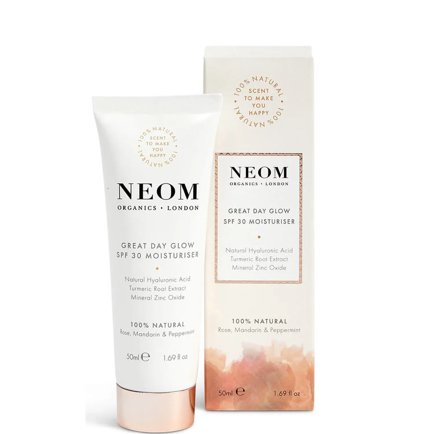 

Great Day Glow Увлажняющий крем SPF 30 50 мл Neom