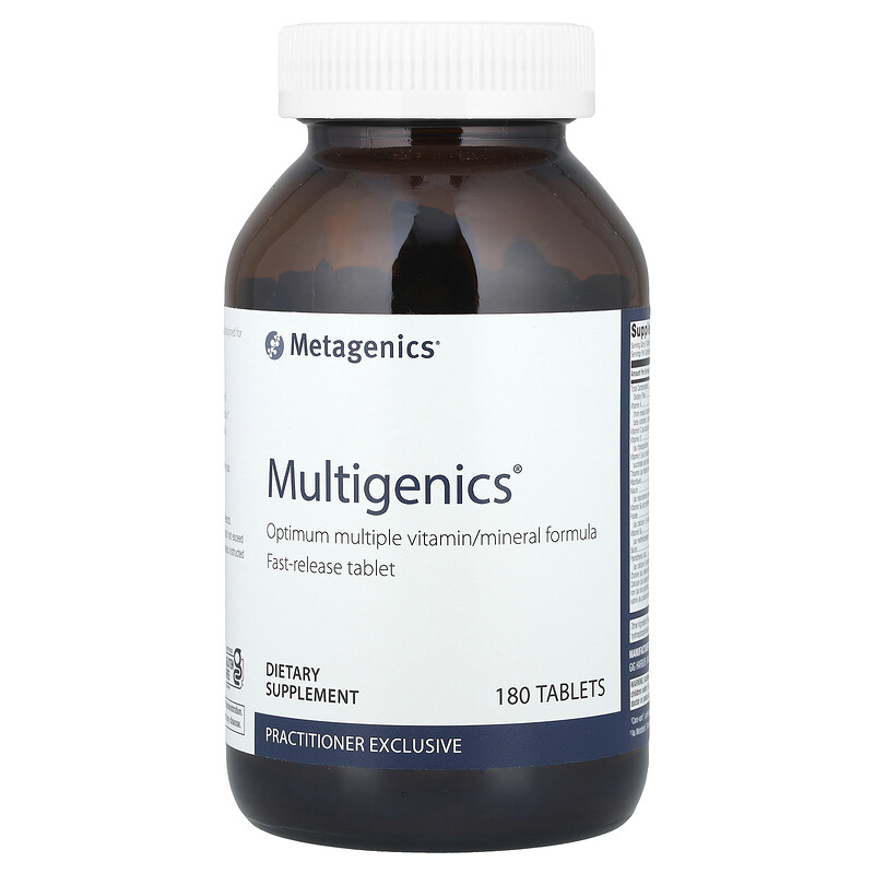 

Metagenics, Multigenics, 180 таблеток