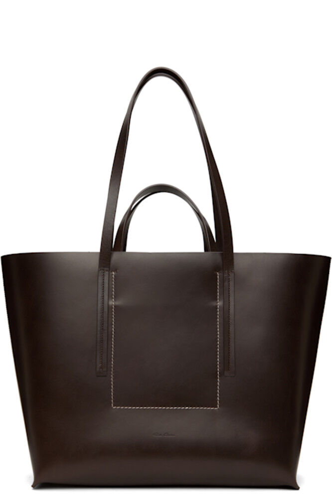 

Сумка-шоппер Hollywood Brown Rick Owens