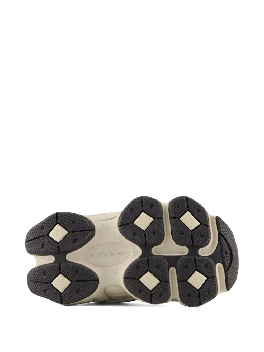 

Кроссовки на шнуровке 9060 New Balance Kids, бежевый