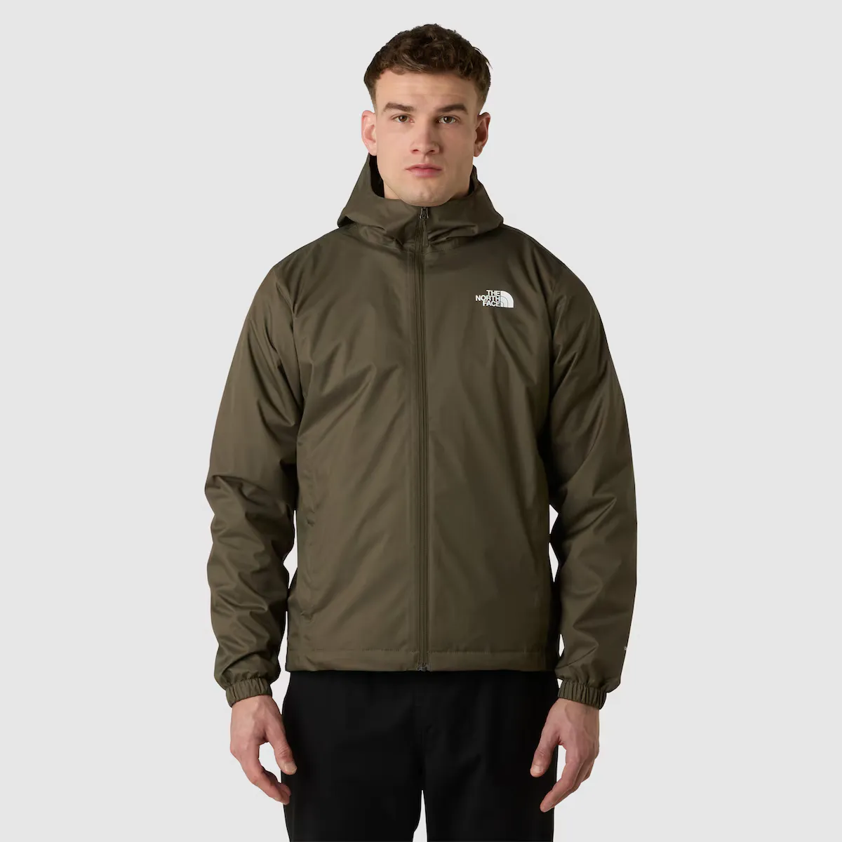 

Мужская куртка с капюшоном The North Face, зеленый