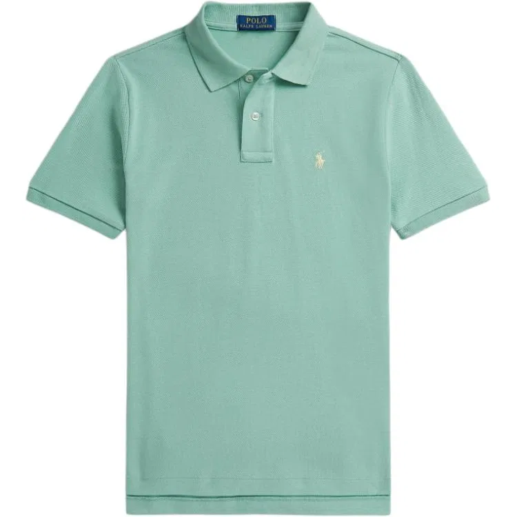 Поло детское классическое Polo Ralph Lauren celadon