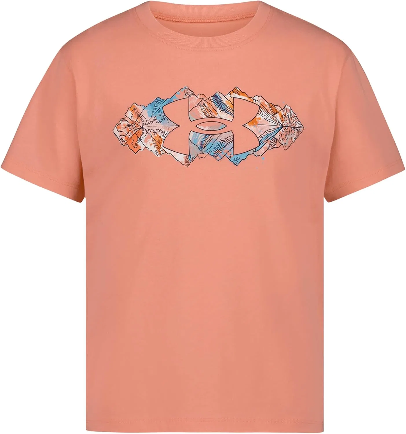 Футболка детская с коротким рукавом Under Armour Outdoor Collection, Posh Pink Serenity