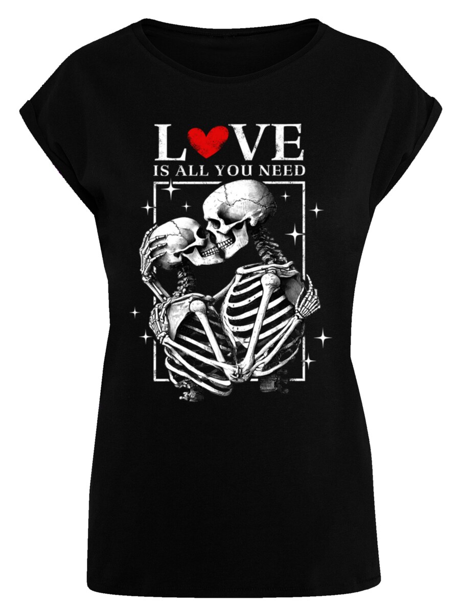 

Рубашка F4NT4STIC Love Is All You Need, черный