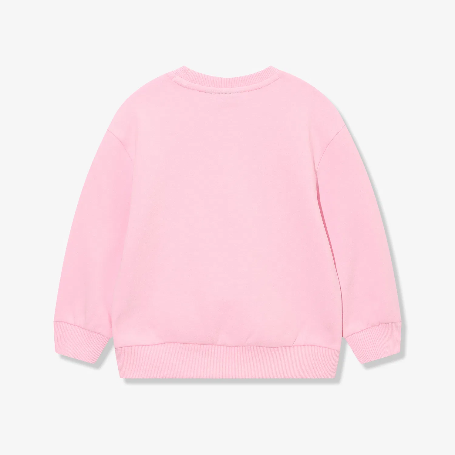 Детский свитшот с начёсом и графикой Buddy, красный, от Fila Kids — фото 3