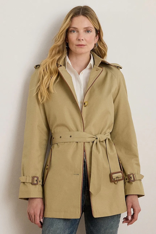 

Пальто Lauren Ralph Lauren, бежевый