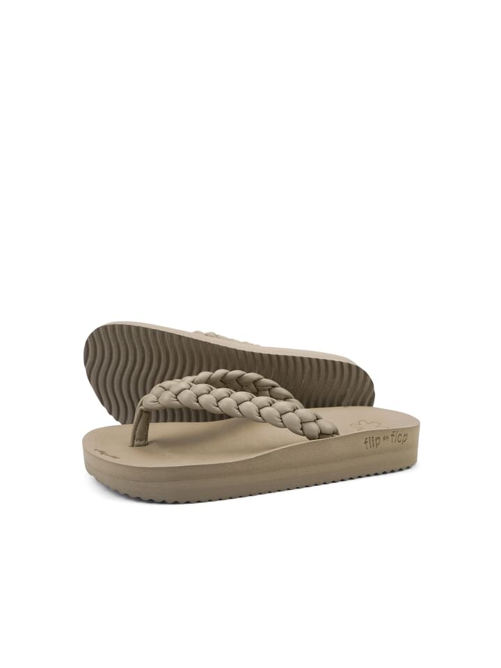 

Сандалии Flip Flop, серо-коричневый