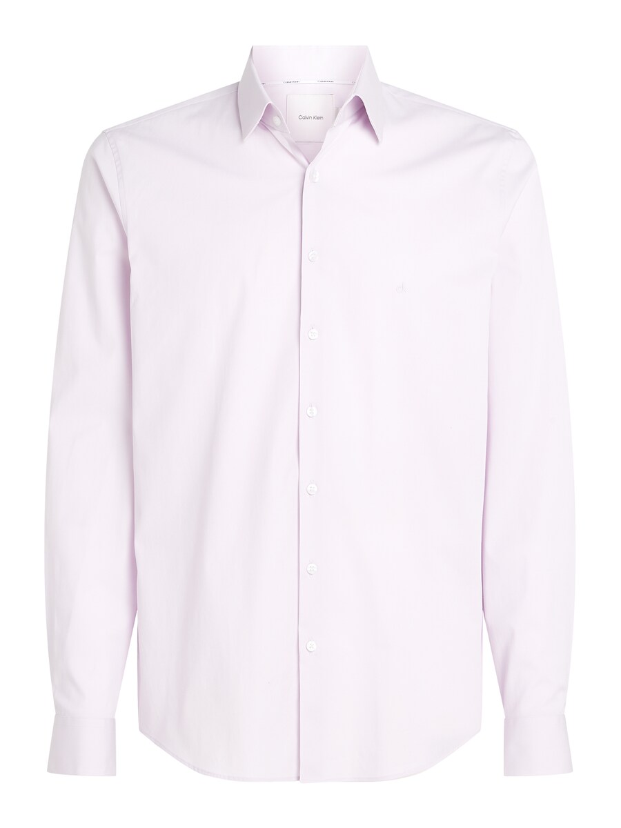 

Приталенная рубашка на пуговицах Calvin Klein, цвет Pastel purple