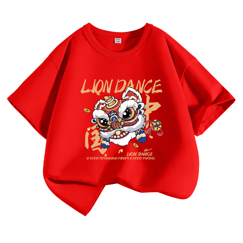 

WARRIOR Футболка New Year Red для детей 3-7 лет