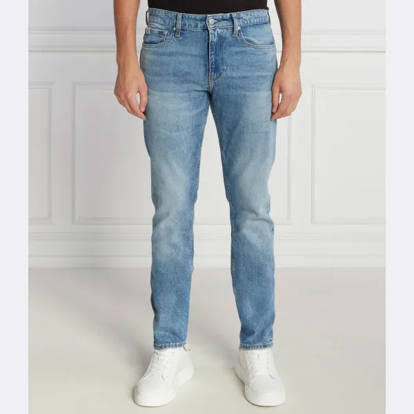 

Джинсы узкого кроя Calvin Klein, синий