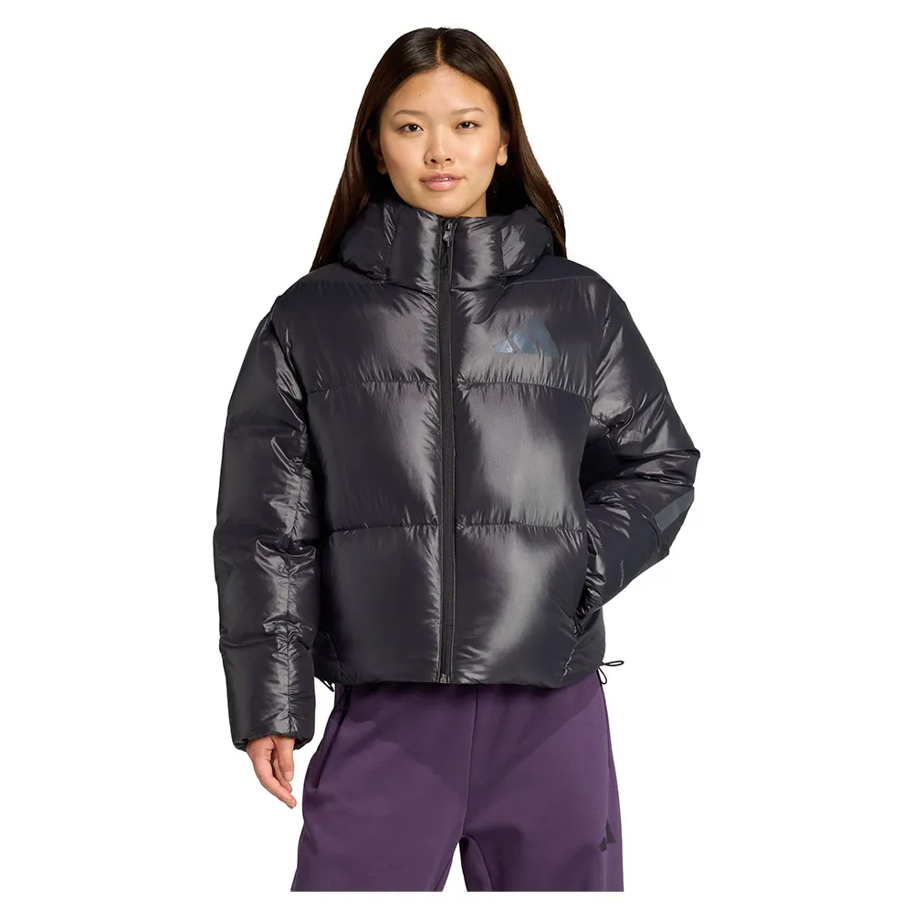 

Пуховая куртка adidas ZNE Puffer Climawarm, черный