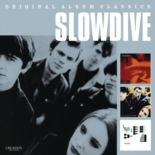 

CD диск Slowdive: Original Album Classics