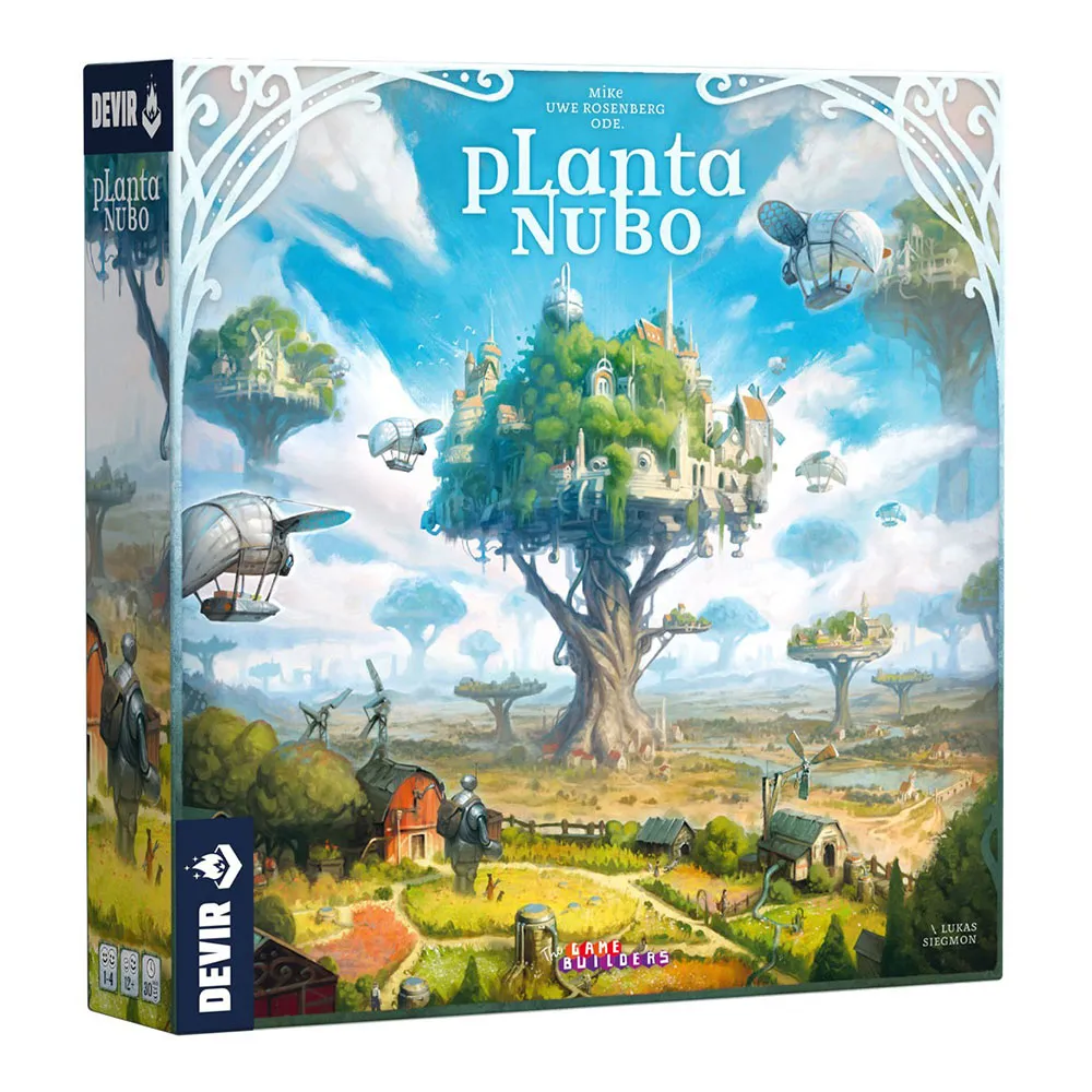 

Детская настольная игра Devir DEV943570, прозрачный