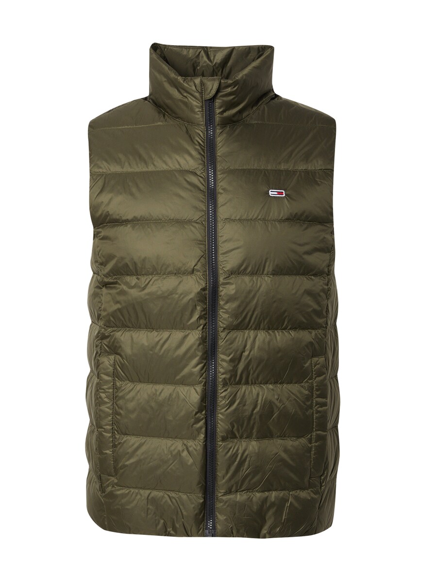 

Жилет Tommy Jeans Vest, оливковый