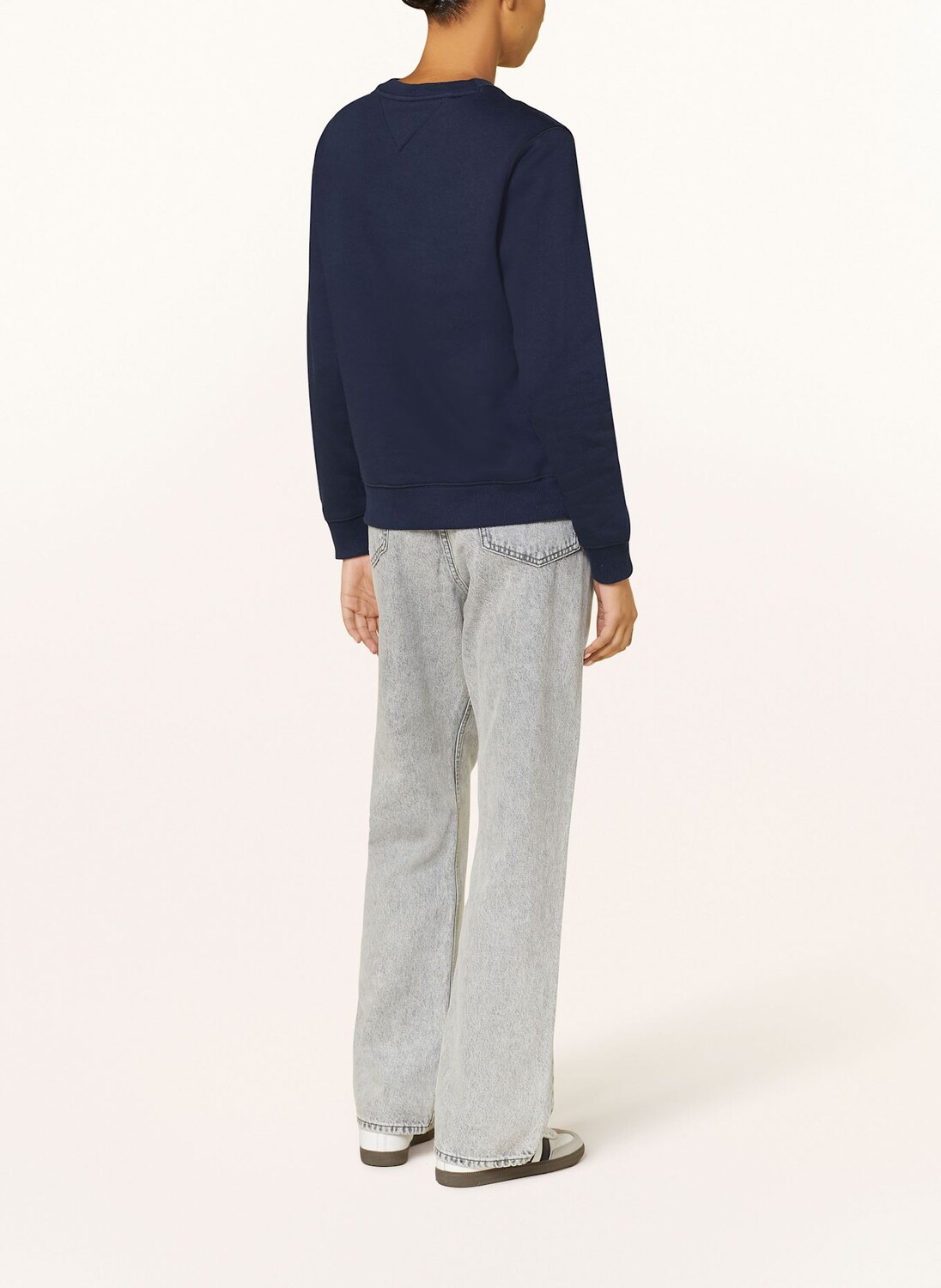 Толстовка TOMMY JEANS, темно-синий — фото 3