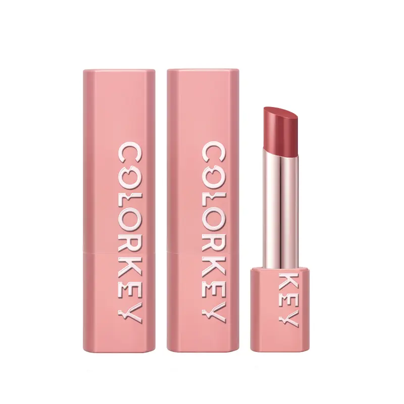 

Зеркальная помада с эффектом влажного блеска для сияющего тона кожи 3g/3g*2 Colorkey