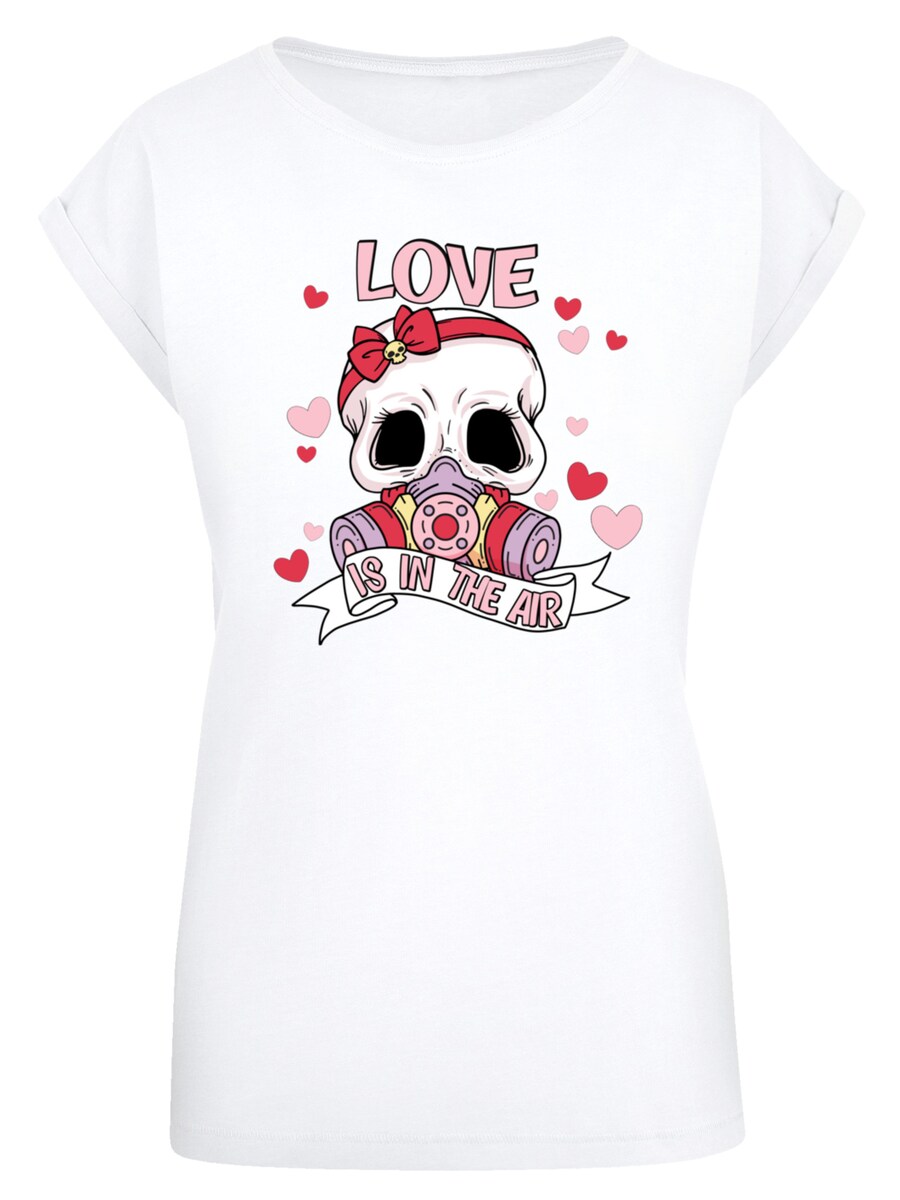 

Рубашка F4NT4STIC Anti Valentinstag LOVE is in the air, белый