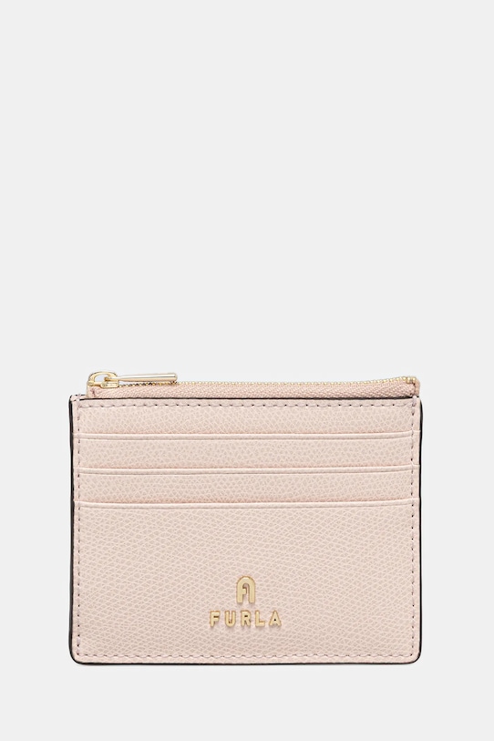 

Кожаный кошелек Furla, розовый
