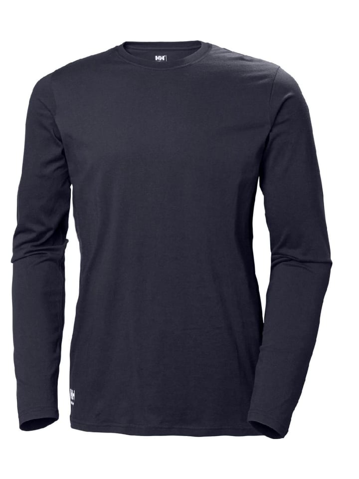 

Лонгслив Helly Hansen Longsleeve, синий